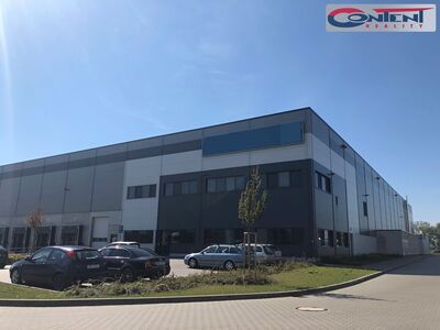 Podnájem skladu 860 m², Olomouc, Hněvotín - 64209