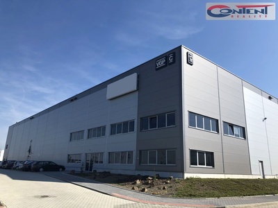 Podnájem skladu 860 m², Olomouc, Hněvotín - 64212