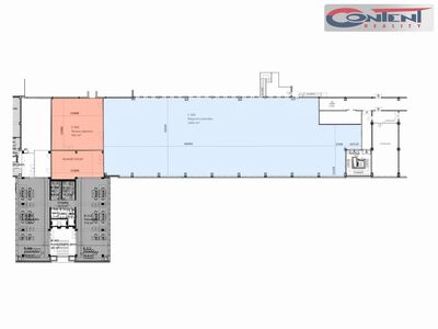 Pronájem multifunkčních prostor 1.056 m², Praha 10 - 64253