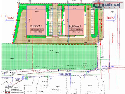 Prodej komerčního pozemku 15.157 m², Praha - Zdiby - 64259