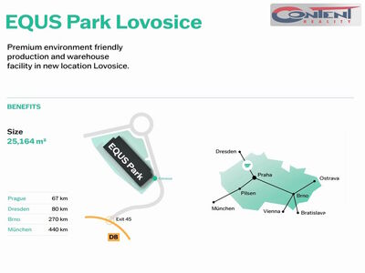 Pronájem novostavby skladu, výrobních prostor 25.164 m², Lovosice - 64300