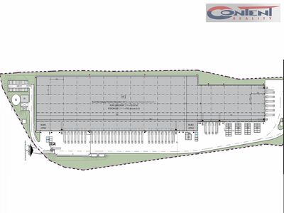 Pronájem skladu, výrobních prostor 15.000 m², Velké Meziříčí, D1 - 64305