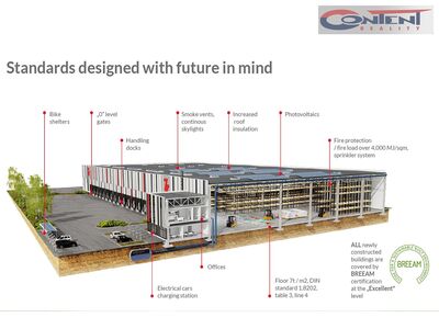 Pronájem skladu, výrobních prostor 15.000 m², Velké Meziříčí, D1 - 64306