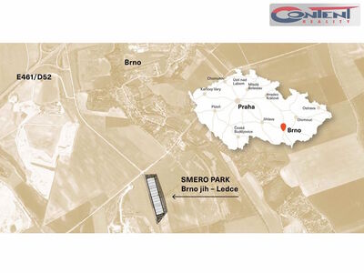 Pronájem skladu, výrobních prostor 23.605 m², Brno - Ledce - 64314