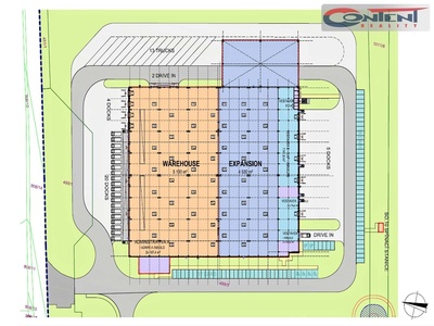 Pronájem skladu, výrobních prostor 2.000 m², Příšovice, D10 - 64334