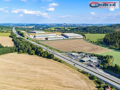 Pronájem skladu, výrobních prostor 5.672 m², Ostředek, D1 - 64361