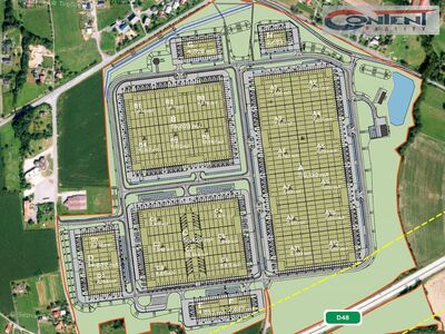 Pronájem novostavby skladu, výrobních prostor 2.683 m², Tošanovice, D48 - 64403