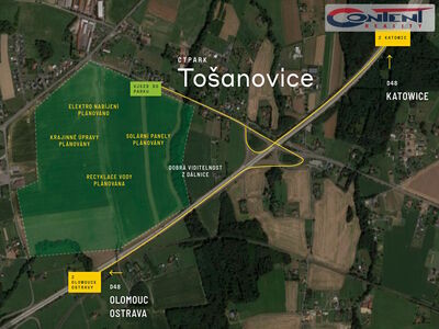 Pronájem novostavby skladu, výrobních prostor 2.683 m², Tošanovice, D48 - 64401