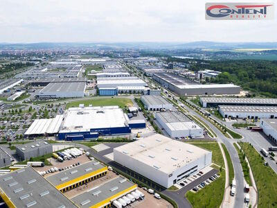 Pronájem skladu, výrobních prostor 5.119 m², Plzeň, Borská pole, D5 - 64409