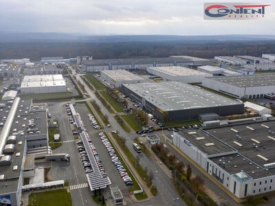 Pronájem skladu, výrobních prostor 5.119 m², Plzeň, Borská pole, D5 - 64410