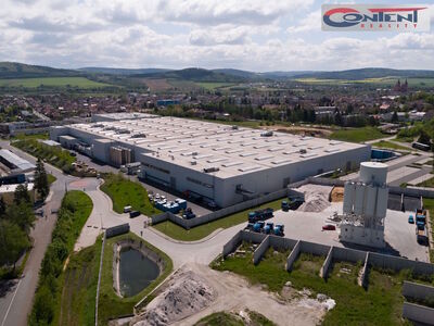 Pronájem novostavby skladu, výrobních prostor 5.309 m², Plzeň - Přeštice, D5 - 64425