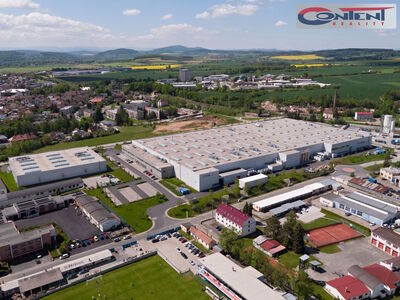 Pronájem novostavby skladu, výrobních prostor 5.309 m², Plzeň - Přeštice, D5 - 64428