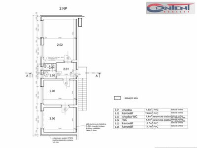 Pronájem skladu, výrobních prostor 2.110 m², Kladno - 64470