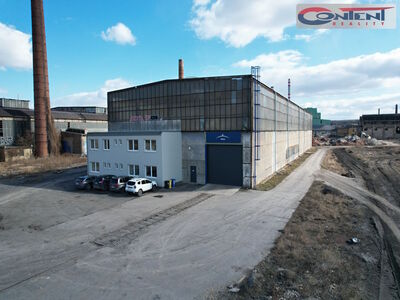 Pronájem skladu, výrobních prostor 2.110 m², Kladno - 64458
