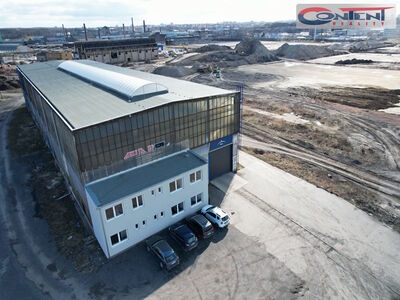 Pronájem skladu, výrobních prostor 2.110 m², Kladno - 64459
