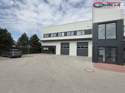 Pronájem skladového prostoru a kanceláří 664 m², Hradec Králové - Slezské Předmněstí - 64777