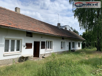 Prodej rodinného domu se stodolou, projekt přestavby na viladům - 64710