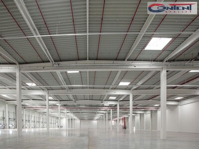 Pronájem skladu nebo výrobních prostor 8.465 m², Praha - východ, D11 - 64723