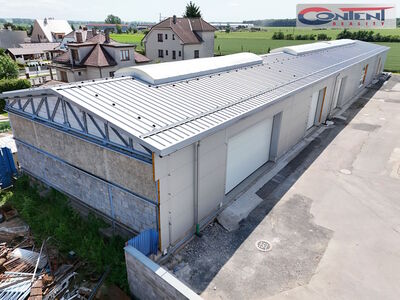 Pronájem skladu, výrobních prostor 867m², Městec Králové - 64745