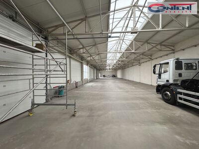 Pronájem skladu, výrobních prostor 867m², Městec Králové - 64747