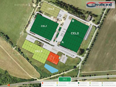 Pronájem skladu, výrobních prostor 2.500 m², Česká Lípa - Dobranov - 64589
