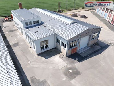 Pronájem skladu, výrobních prostor 643 m², Městec Králové - 64764
