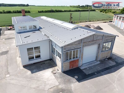 Pronájem skladu, výrobních prostor 643 m², Městec Králové - 64765