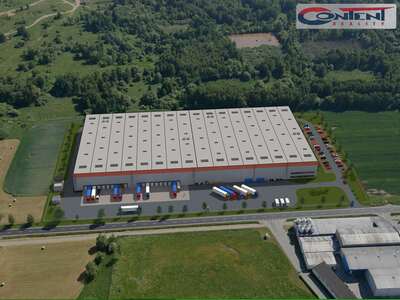 Pronájem skladu, výrobních prostor 20.311 m², Jindřichův Hradec - 64796