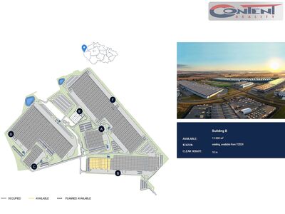 Pronájem skladu, výrobních prostor 13.000 m², Cheb, D6 - 64833
