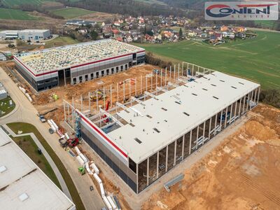 Pronájem skladu, výrobních prostor 3.500 m²,  Plzeň - Myslinka, D5 - 64859
