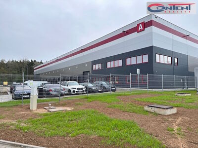 Pronájem skladu, výrobních prostor 3.500 m²,  Plzeň - Myslinka, D5 - 64865