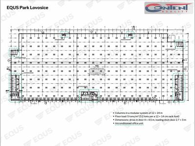 Pronájem novostavby skladových, výrobních prostor 10.000 m², Lovosice - 64880