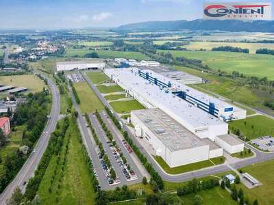 Pronájem novostavby skladu, výrobních prostor 27.884 m², Hranice, D1 Olomouc - 64940