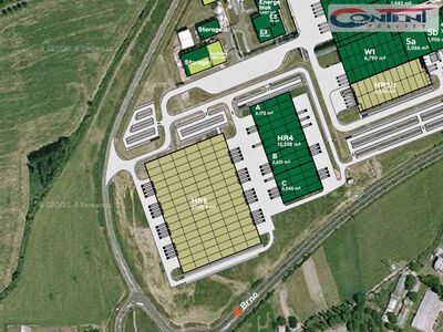 Pronájem novostavby skladu, výrobních prostor 27.884 m², Hranice, D1 Olomouc - 64946