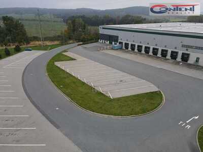 Pronájem skladu, výrobních prostor 6.766 m² Plzeň - Štěnovice, D5 - 64954