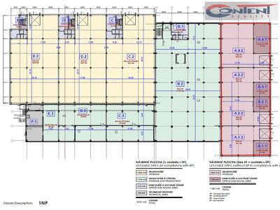 Pronájem multifunkčních industriálních prostor 1021 m², Praha 10 - Malešice - 64972