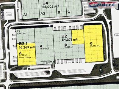 Pronájem skladu, výrobních prostor 9.786 m², Bor u Tachova, D5 - 64986