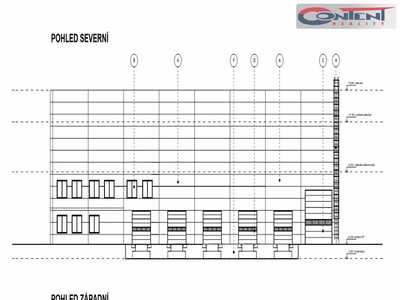 Pronájem skladu, výrobních prostor 2.850 m² Velká Bíteš, D1 EXIT 162 - 64992