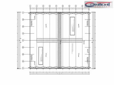 Pronájem skladu, výrobních prostor 2.850 m² Velká Bíteš, D1 EXIT 162 - 64995