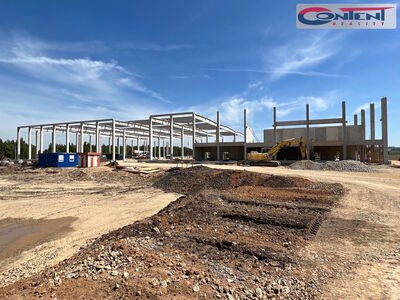 Pronájem novostavby skladu, výrobních prostor 6.000 m², Velký Osek - 65049
