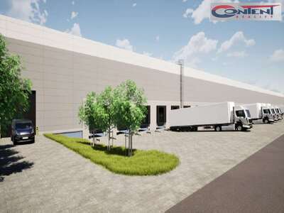 Pronájem novostavby skladu, výrobních prostor 6.000 m², Velký Osek - 65057