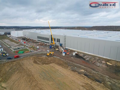 Pronájem novostavby skladu, výrobních prostor 5.326 m², Ostrava, Hrušov, D1 - 65183