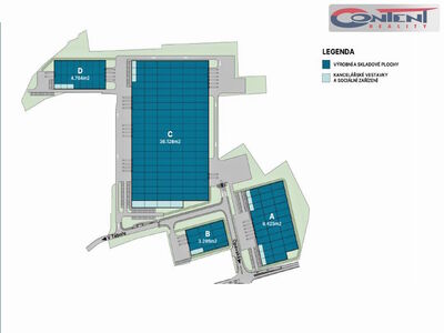 Pronájem skladu, výrobních prostor 9.500 m², Bruntál - 65219
