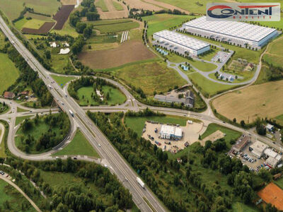 Pronájem novostavby skladu, výrobních prostor 5.000 m², Zdice, D5 - 65224