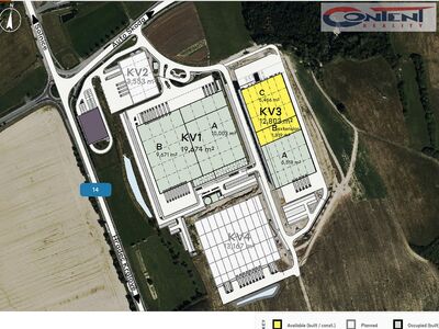 Pronájem skladu, výrobních prostor 5.466 m², Kvasiny - 65275