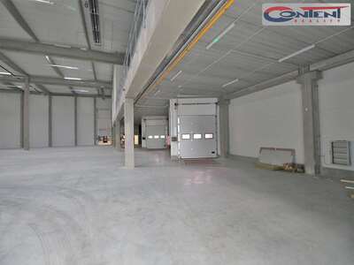 Pronájem skladových ploch 4752 m² Nehvizdy - 65299