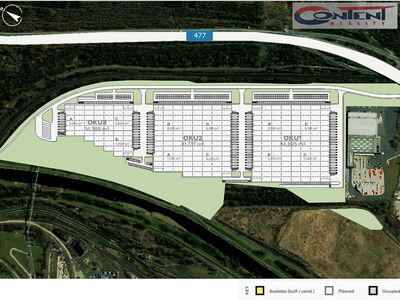 Pronájem skladu, výrobních prostor 8.000 m², Ostrava, D1 - 65142