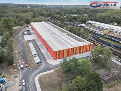 Pronájem novostavby skladu, výrobních prostor 3.500 m², Ostrava - Zárubek - 65400