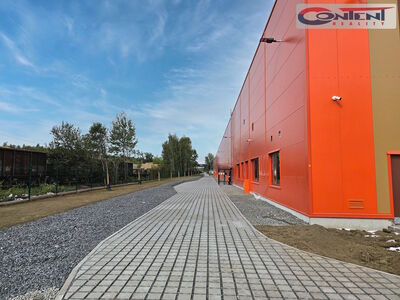 Pronájem novostavby skladu, výrobních prostor 3.500 m², Ostrava - Zárubek - 65403