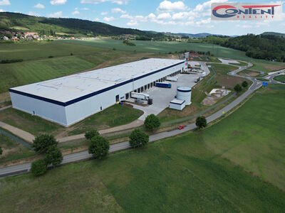 Pronájem novostavby skladu, výrobních prostor 25.000 m², Zdice, D5 - 65430